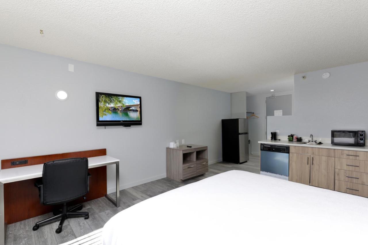 Studio 6 Suites Lake Havasu City Az Exteriör bild