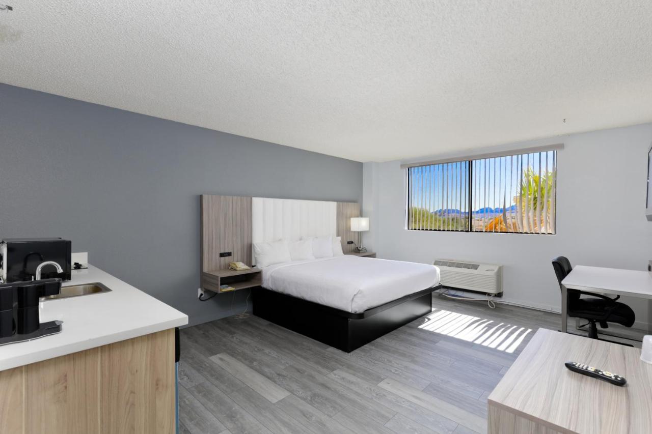 Studio 6 Suites Lake Havasu City Az Exteriör bild