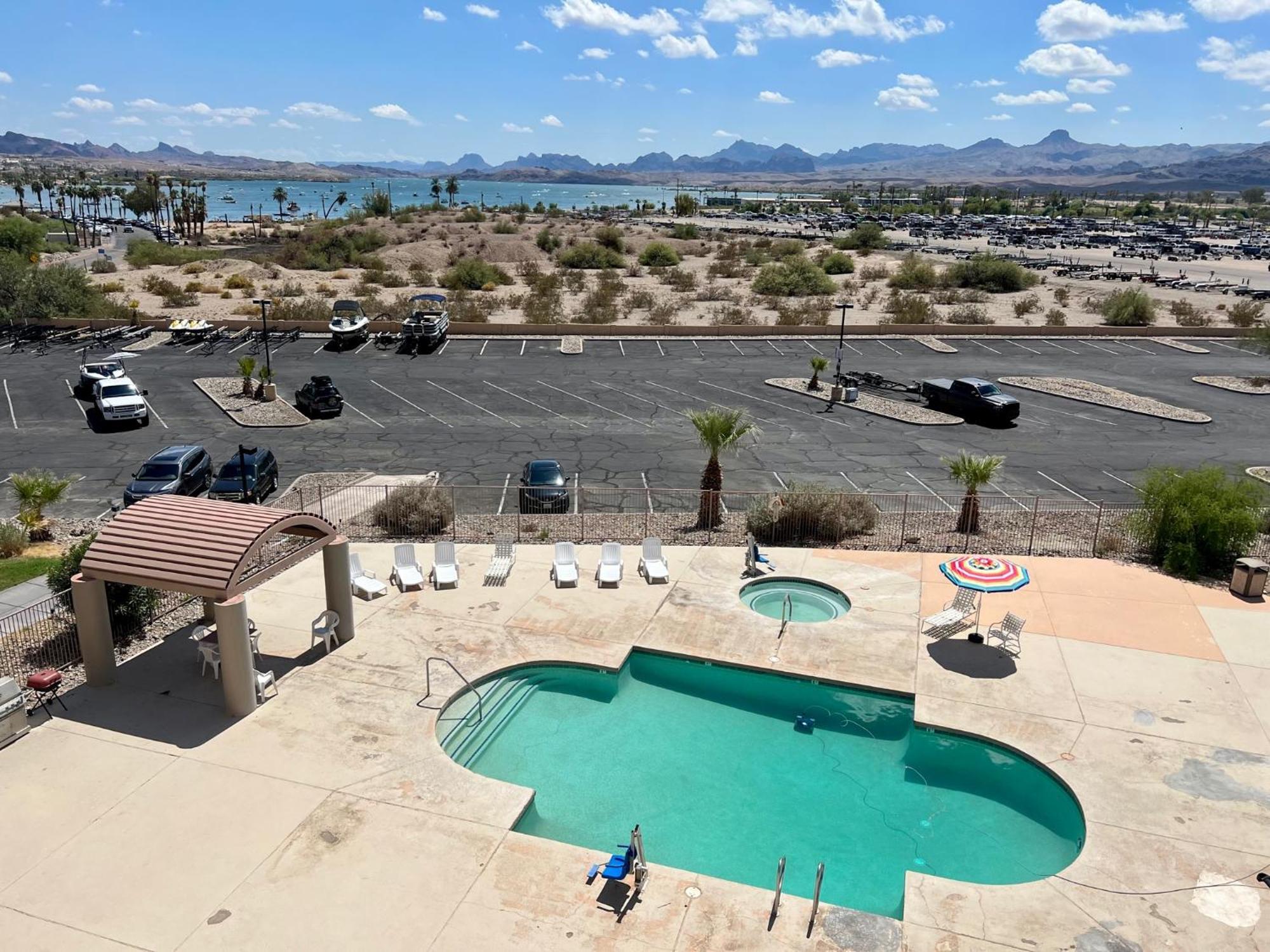 Studio 6 Suites Lake Havasu City Az Exteriör bild