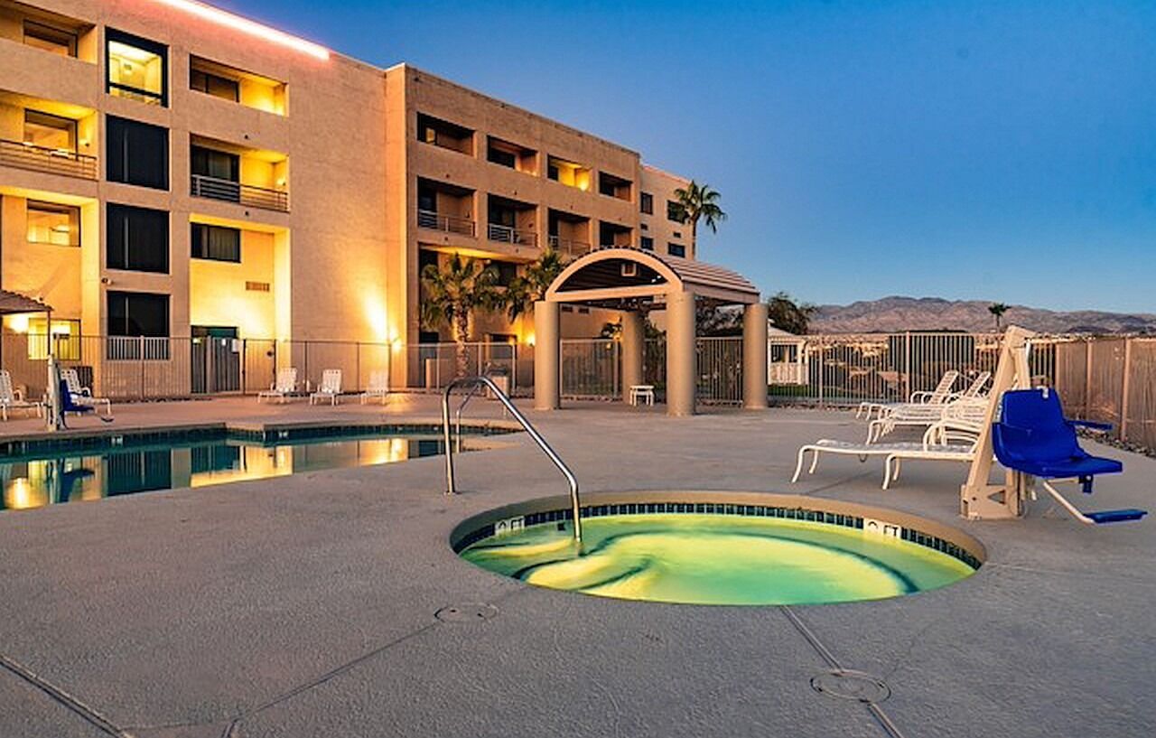 Studio 6 Suites Lake Havasu City Az Exteriör bild